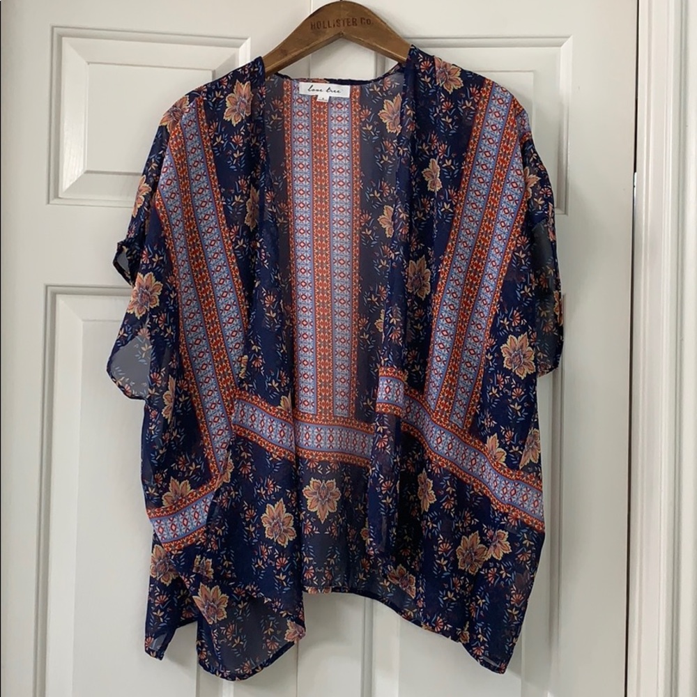 Love Tree kimono